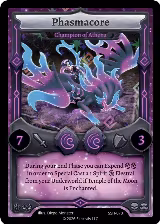 Phasmacore - Champion of Athena (SSH-070) — card price