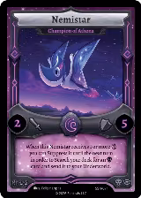Nemistar - Champion of Athena (SSH-071) — card price