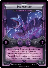 Pterrostar - Champion of Athena (SSH-072) — card price