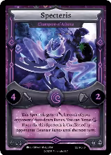 Specteris - Champion of Athena (SSH-073), Divine Champions: Snowshade — Elestrals card price