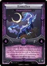Komalice - Champion of Athena (SSH-074) — card price