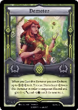 Demeter (SSH-076), Divine Champions: Snowshade — Elestrals card price