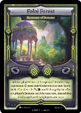 Foloi Forest - Sanctuary of Demeter (SSH-077) — card price