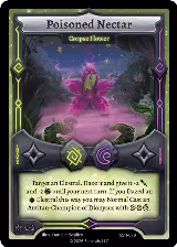 Poisoned Nectar - Corpse Flower (SSH-078) — card price