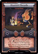 Hestia's Hearth - Eternal Flame (SSH-081) — card price