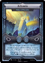 Atlantis - Palace of Poseidon (SSH-082) — card price