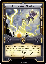 Lightning Strike (SSH-084) — card price