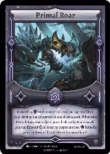 Primal Roar (SSH-089) — card price