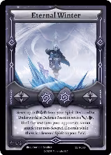 Eternal Winter (SSH-090), Divine Champions: Snowshade — Elestrals card price