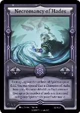 Necromancy of Hades (SSH-091) — card price
