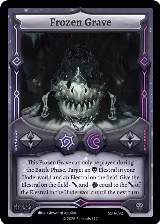 Frozen Grave (SSH-092) — card price