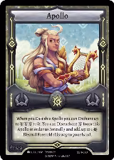 Apollo (SSH-093), Divine Champions: Snowshade — Elestrals card price