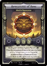 Armament of Ares - Shield of Resurgence (SSH-094) — card price