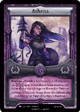 Athena (SSH-096), Divine Champions: Snowshade — Elestrals card price