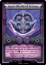 Aegis Shield of Athena (SSH-097) — card price