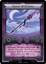 Spear of Athena (SSH-098) — card price
