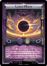 Lunar Phase - Solar Eclipse (SSH-099) — card price