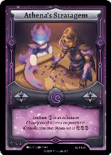 Athena's Stratagem (SSH-100) — card price