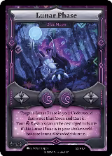 Lunar Phase - Blue Moon (SSH-101) — card price