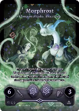 Morphrost - Champion of Hades - Draco Form (Full Art) (SSH-109) — card price