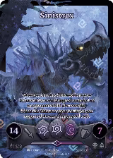 Sinistrex (Full Art) (SSH-110), Divine Champions: Snowshade — Elestrals card price