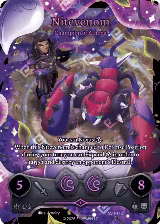 Nitevenom - Champion of Athena (Full Art) (SSH-112) — card price
