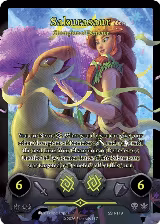 Sakurasaur - Champion of Demeter (Full Art) (SSH-119) — card price