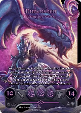 Dimenshen - Champion of Athena (Full Art) (SSH-122), Divine Champions: Snowshade — Elestrals card price