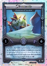 Porcutide - Champion of Poseidon (Stellar) (SSH-R03) — card price