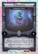 Kitemite - Champion of Hestia (Stellar) (SSH-R05) — card price