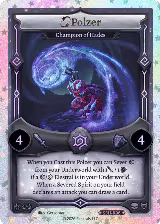 Polzer - Champion of Hades (Stellar) (SSH-R06) — card price