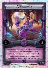 Toxeerie - Champion of Athena (Stellar) (SSH-R08) — card price