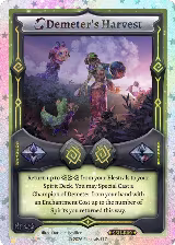 Demeter's Harvest (Stellar) (SSH-R09), Divine Champions: Snowshade — Elestrals card price