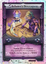 Athena's Stratagem (Stellar) (SSH-R12) — card price