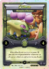 Clovie - Champion of Demeter (Serialized) (SSH-S01) — card price
