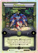 Vysceris - Champion of Demeter (Serialized) (SSH-S02) — card price