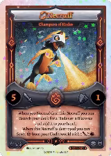 Necruff - Champion of Hades (Serialized) (SSH-S03) — card price