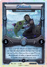 Schnark - Champion of Athena (Serialized) (SSH-S04) — card price
