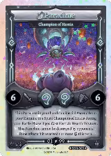 Parachne - Champion of Hestia (Serialized) (SSH-S05) — card price