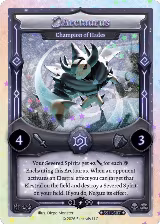 Arctaurus - Champion of Hades (Serialized) (SSH-S07) — card price