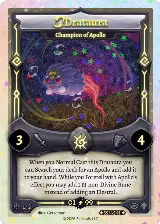 Drataura - Champion of Apollo (Serialized) (SSH-S11), Divine Champions: Snowshade — Elestrals card price