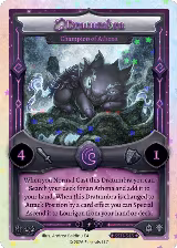 Dratumbra - Champion of Athena (Serialized) (SSH-S13) — card price