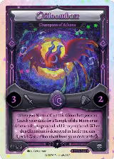 Gloombatt - Champion of Athena (Serialized) (SSH-S14) — card price