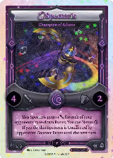 Specteris - Champion of Athena (Serialized) (SSH-S15) — card price
