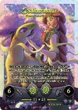 Sakurasaur - Champion of Demeter (Serialized) (SSH-S16) — card price