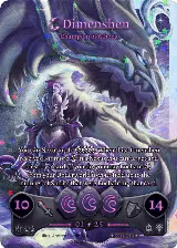 Dimenshen - Champion of Athena (Serialized) (SSH-S19) — card price