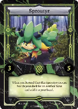Sproutyr (SP1-09) — card price
