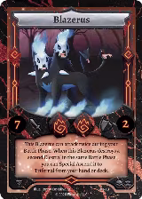 Blazerus (SP1-13) — card price