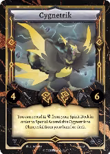 Cygnetrik (SP1-19) — card price