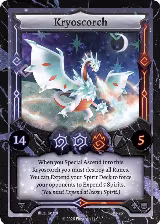 Kryoscorch (SP1-26) — card price